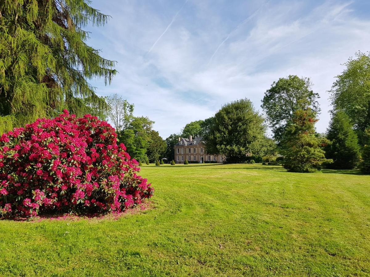 Chateau De Cleuville Eksteriør billede