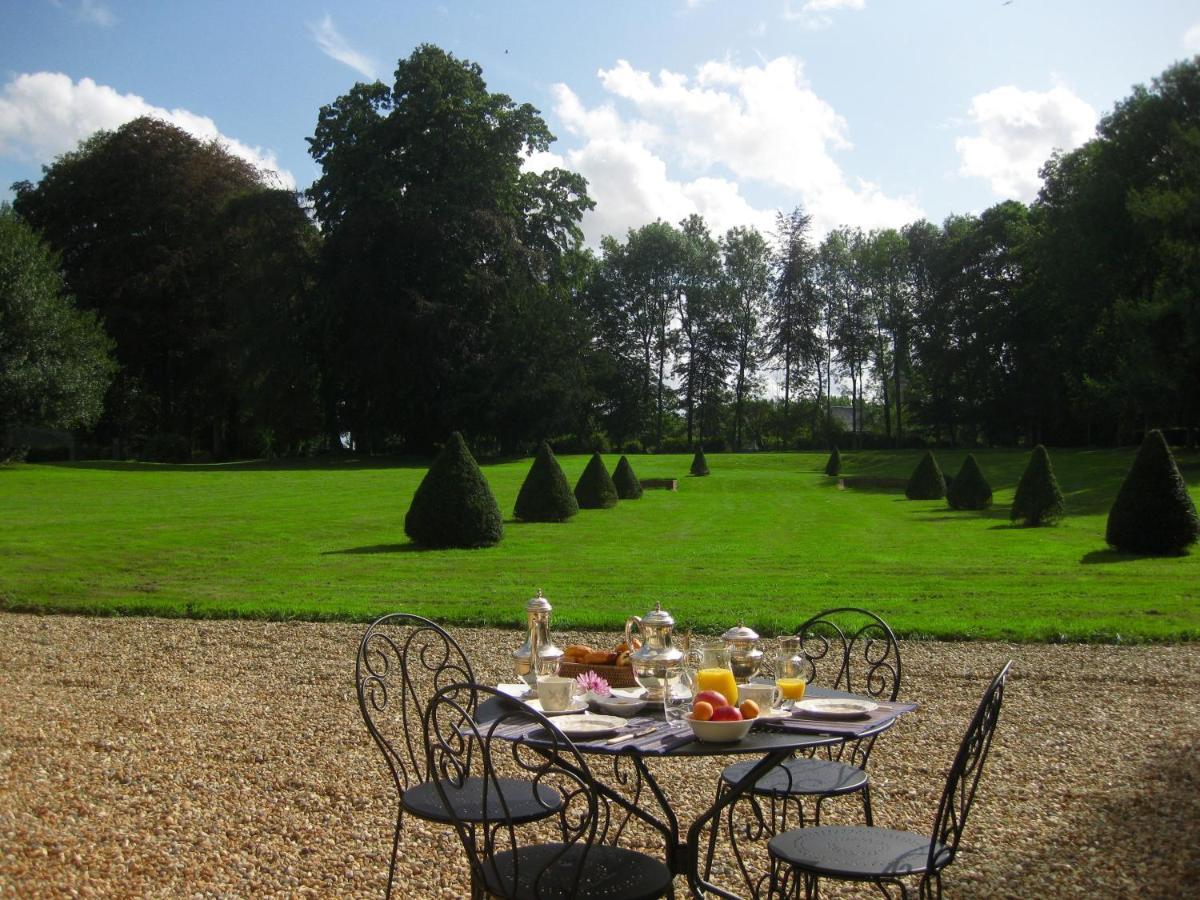 Chateau De Cleuville Eksteriør billede