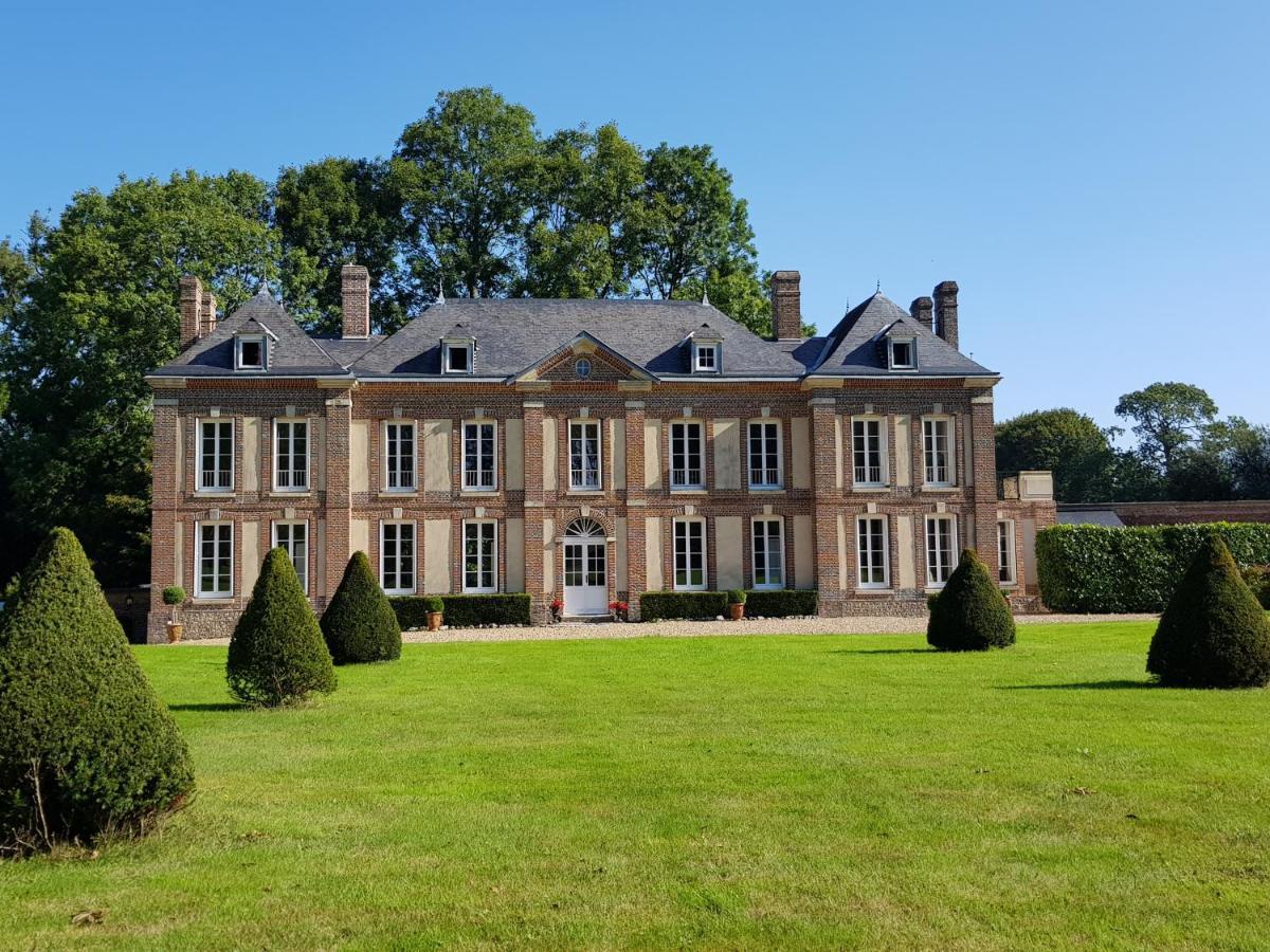 Chateau De Cleuville Eksteriør billede