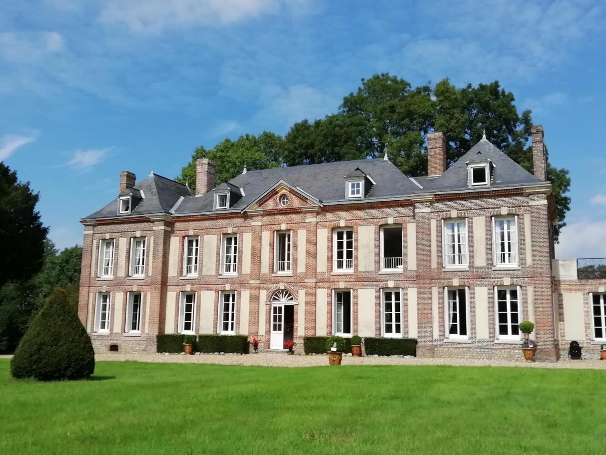 Chateau De Cleuville Eksteriør billede