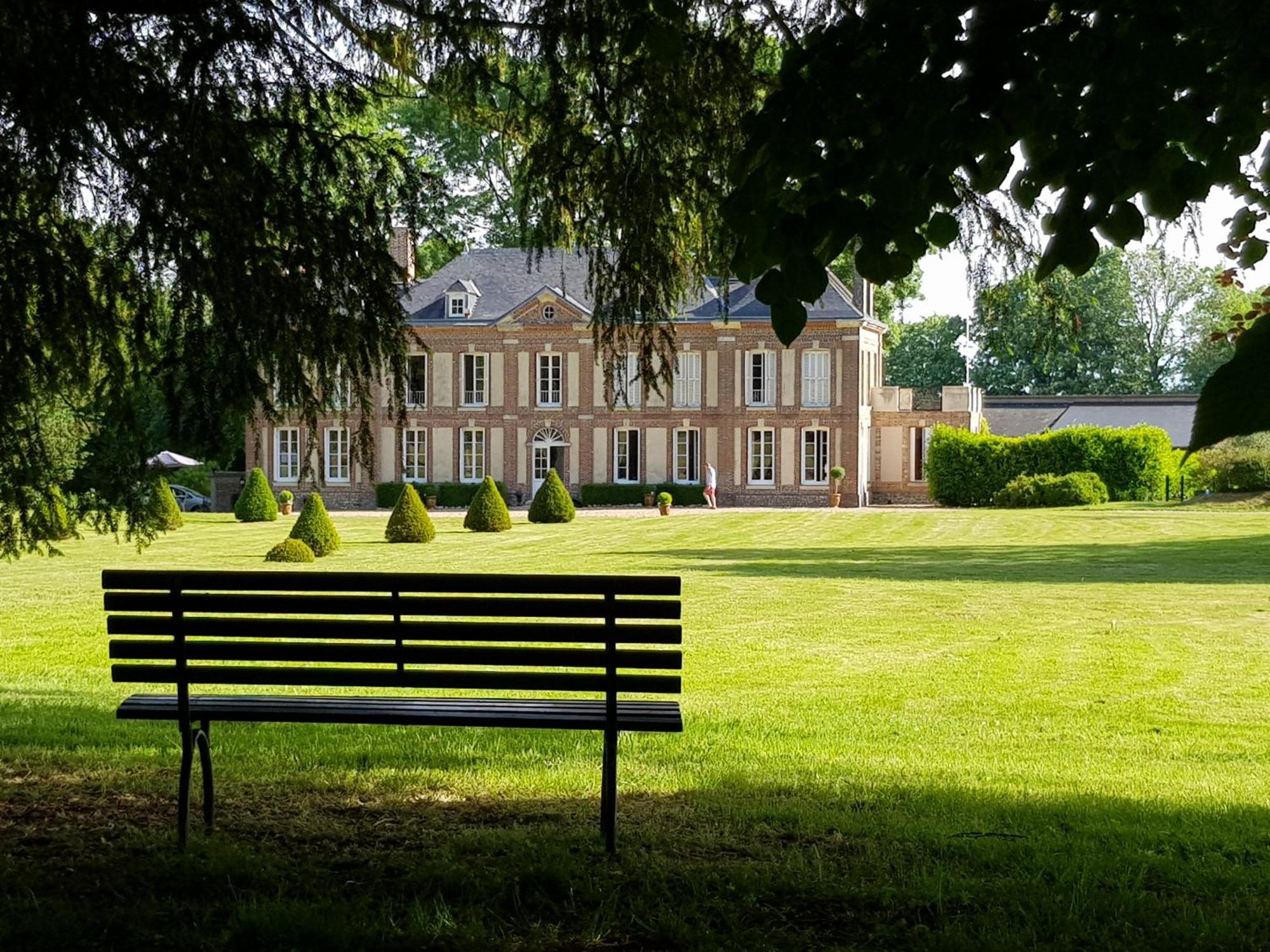 Chateau De Cleuville Eksteriør billede